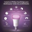 Kit de Inicio Philips Hue E27 Bluetooth White and Color X3 + Bridge + Dimmer Switch